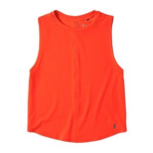 Cotopaxi Cala Active Tank Top Orange Poppy XS